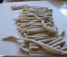 Udon Noodles strips